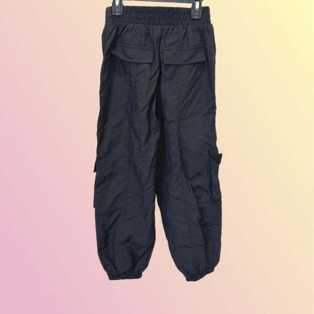 Kids Black Cargo Pants Truce Size 10 NWT - Picture 2 of 5